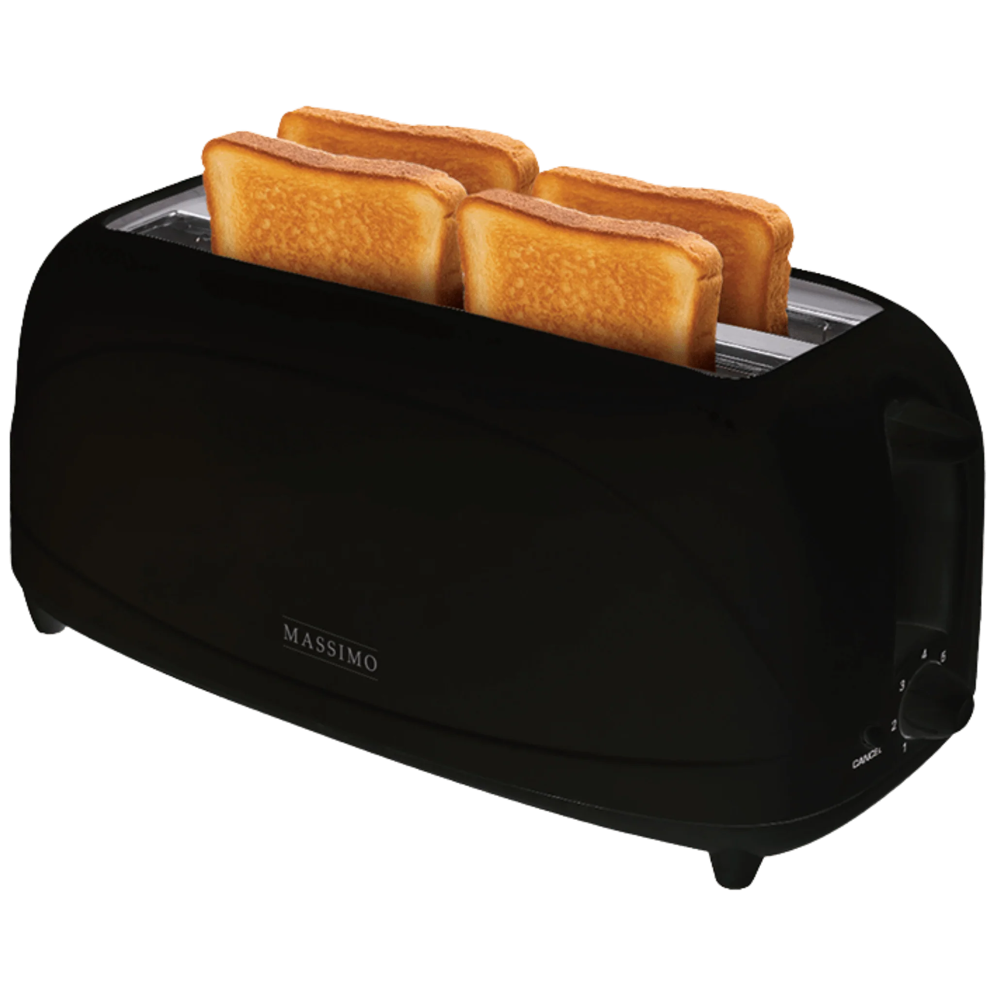 MASSIMO Cool Touch 4 Slice Toaster - Image 3