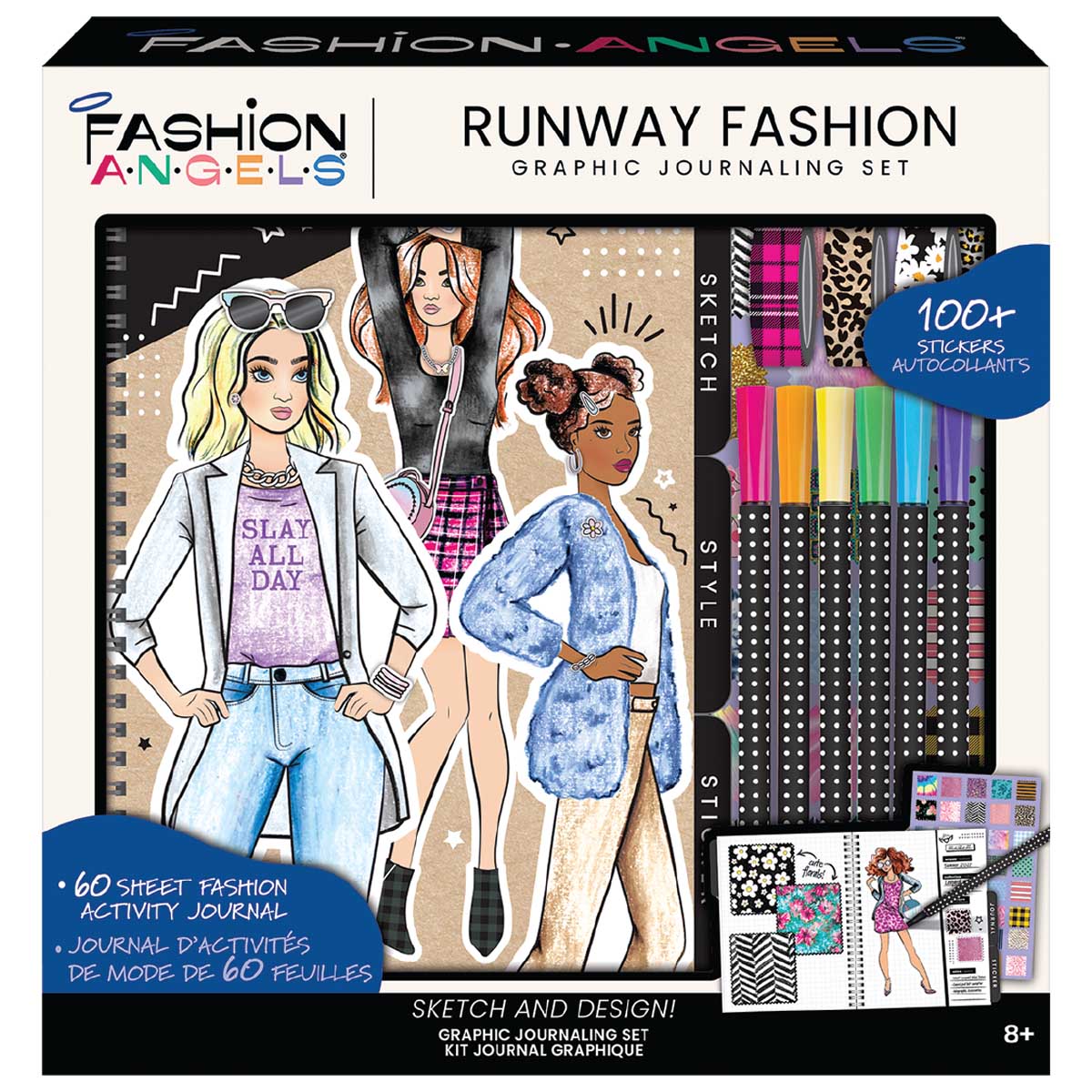 Corners Graphiq-Runway Fashio Journal Kit