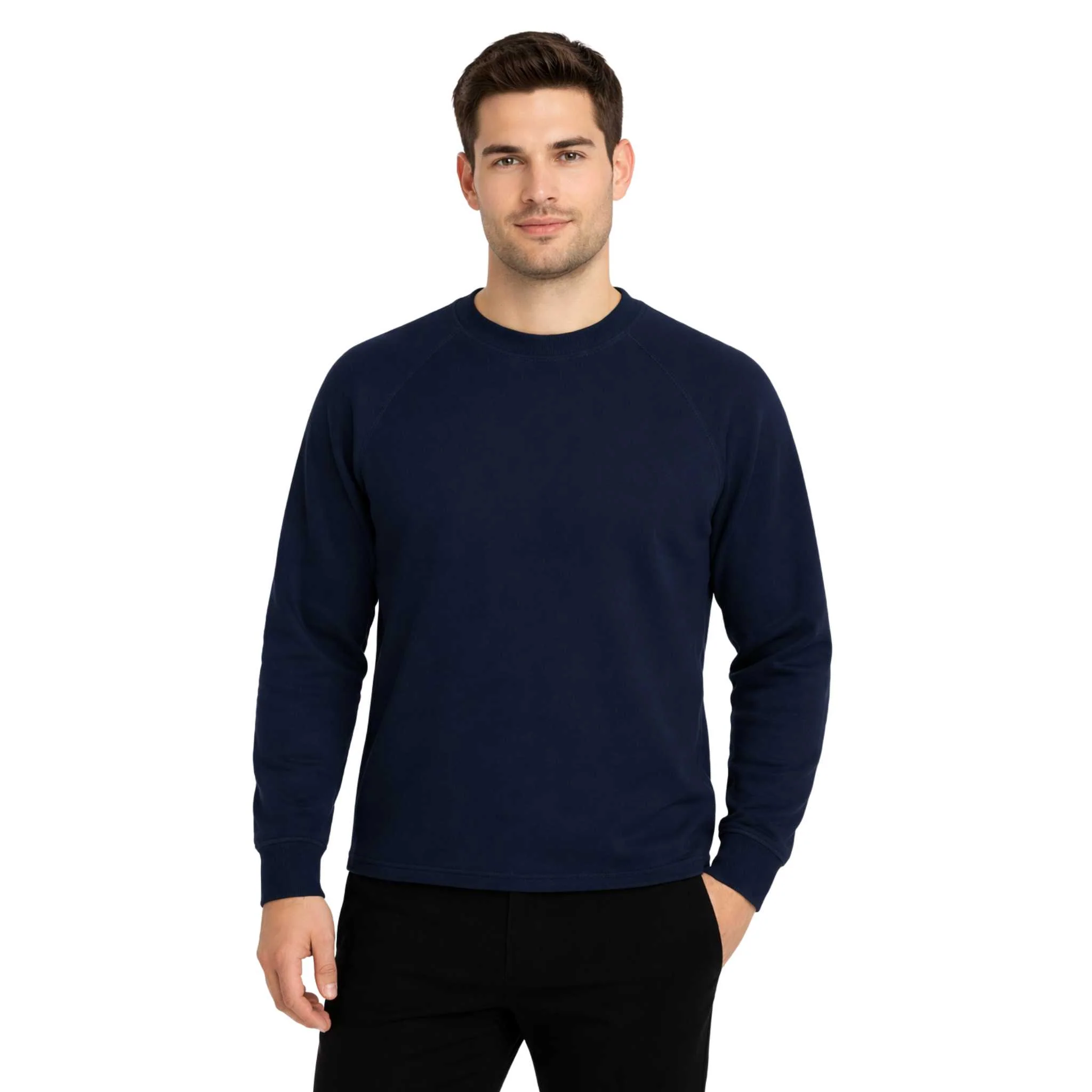 Crewneck Sweatshirt – Essential Fit - Image 6