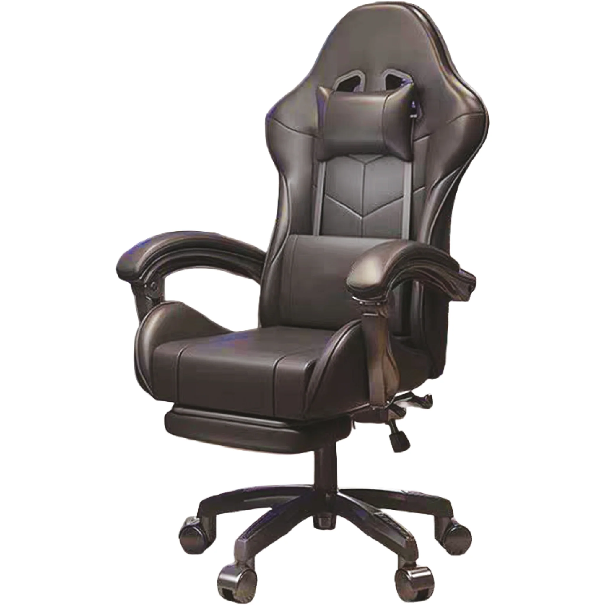 CUEVA - Adjustable Height Office Chair and Footrest - Image 3