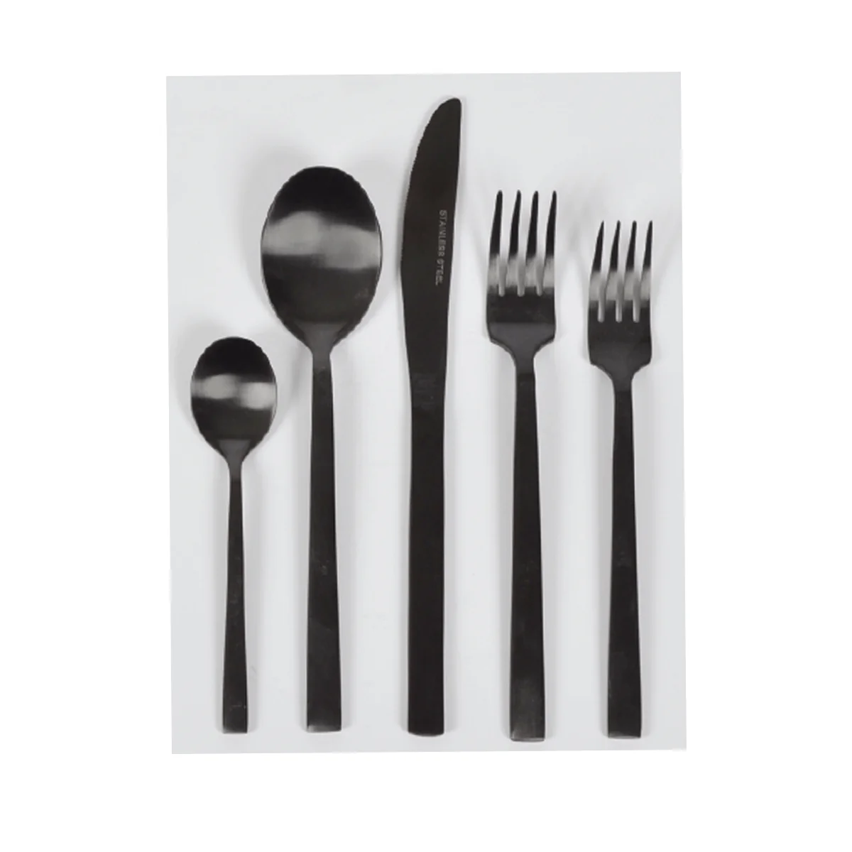 20-Piece Stainless Steel Cutlery Set - Image 3