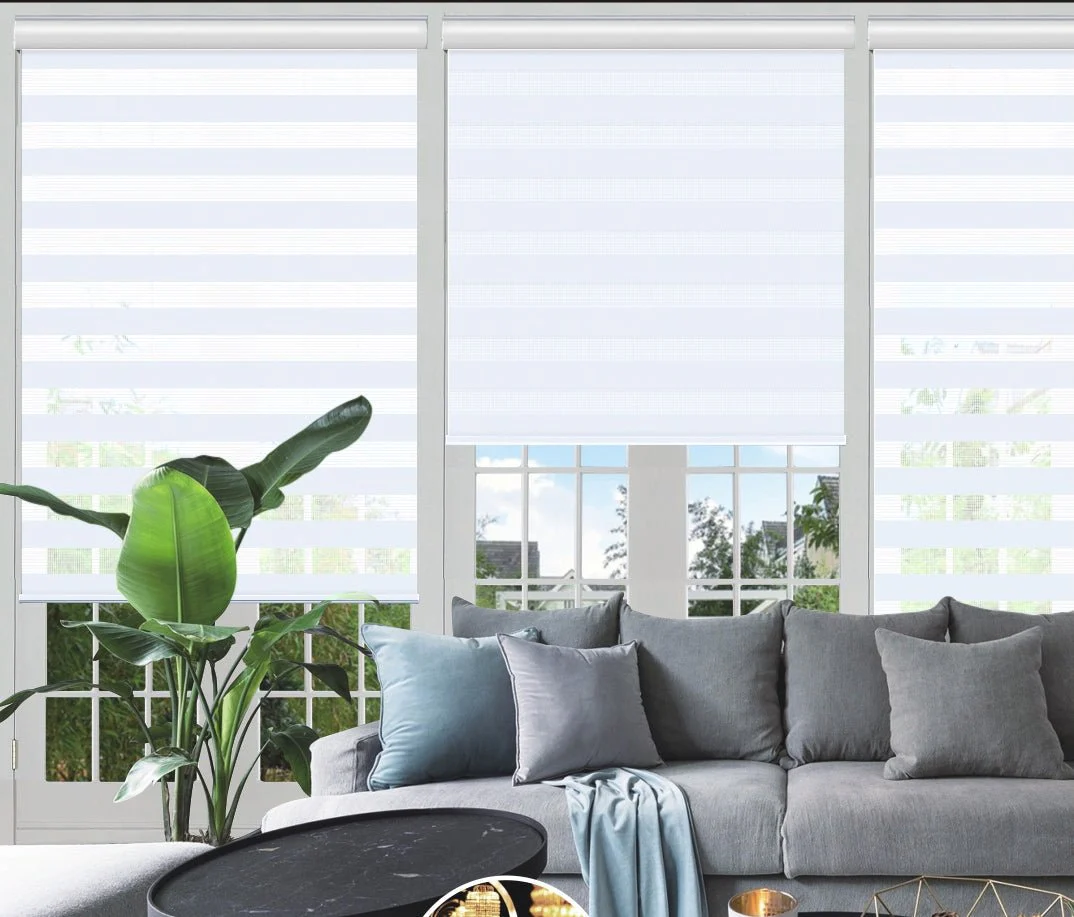 Day & Night - Cordless Roller Blinds | White - Image 14