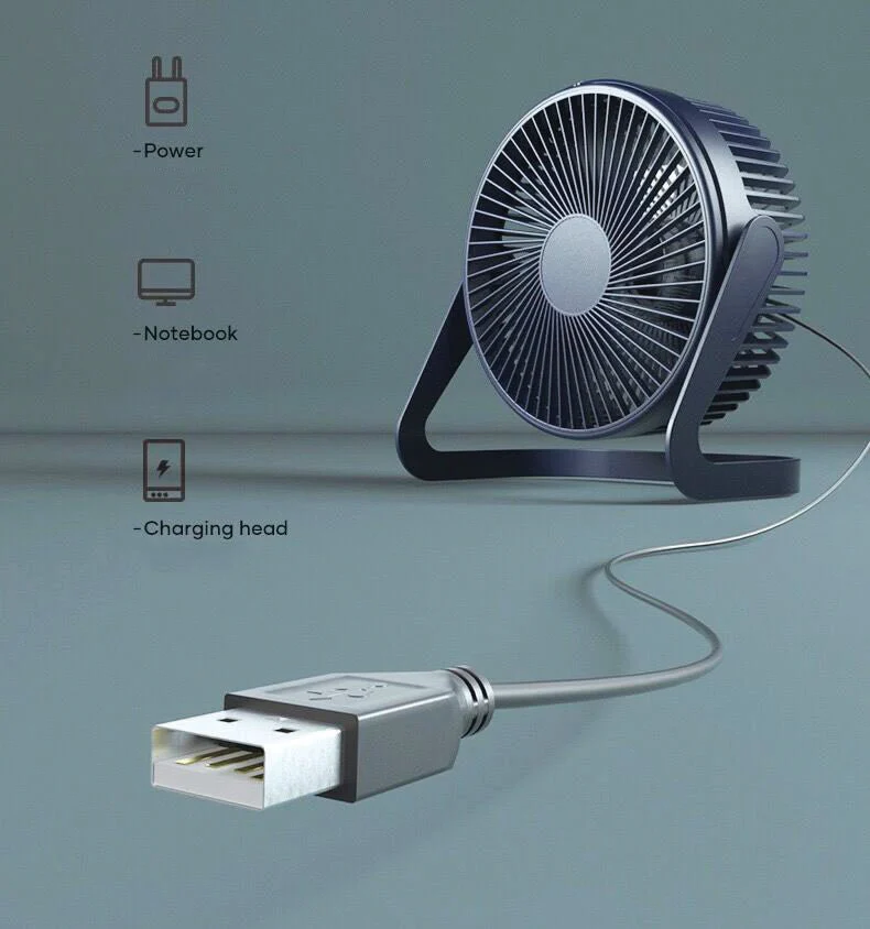Desktop Minifan Silent Blck 5 - Image 10