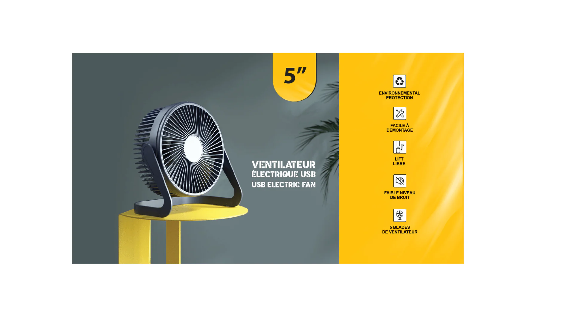 Desktop Minifan Silent Blck 5 - Image 11