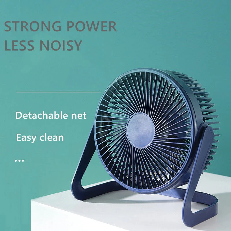 Desktop Minifan Silent Blck 5 - Image 3