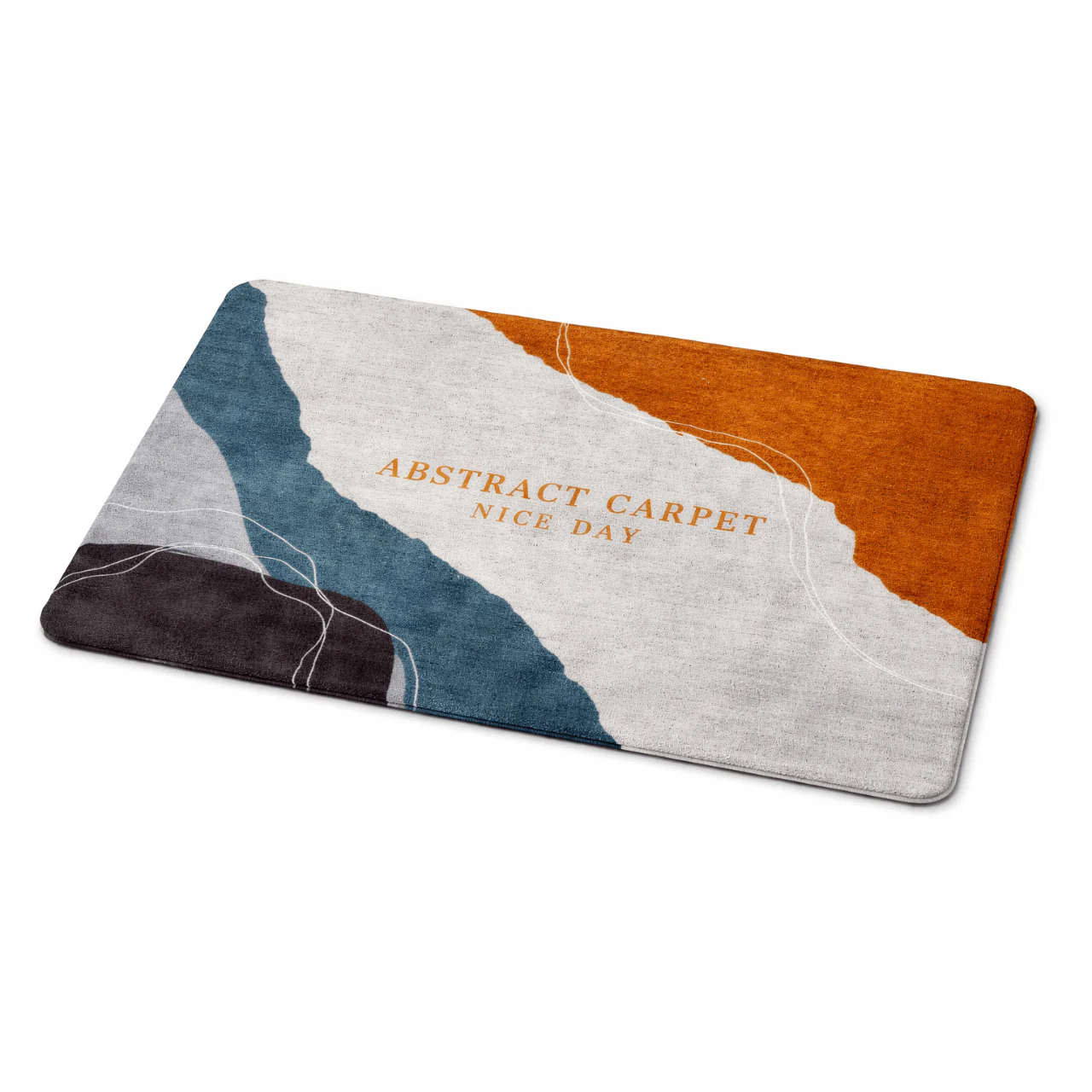 Diatom Bath Mat with Rubber Backing - Image 2