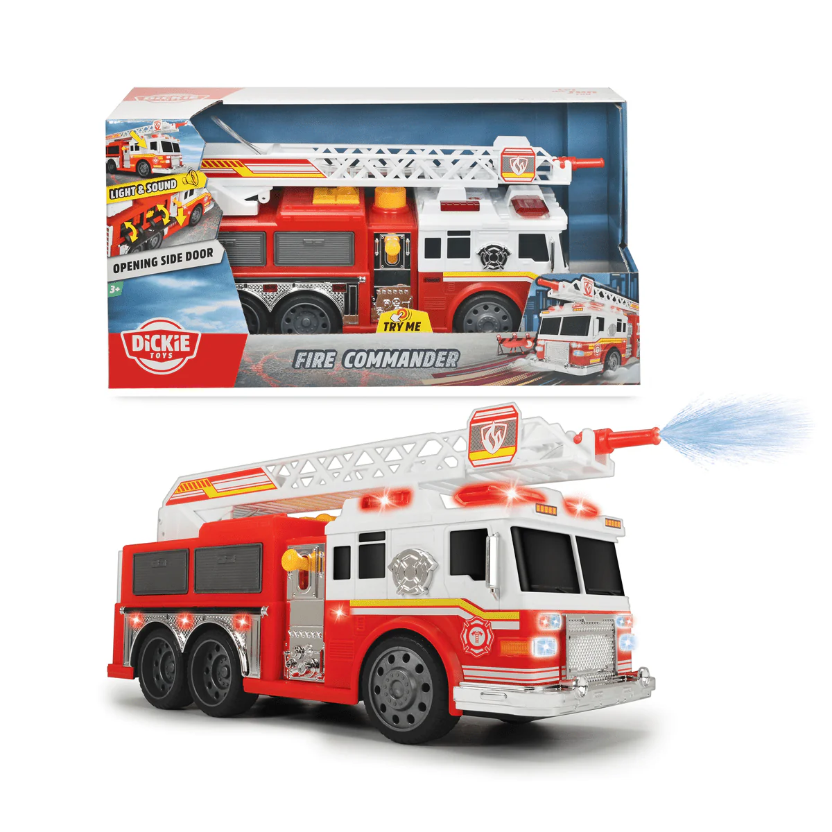 Dickie Toys Fire Commander Set - Image 2