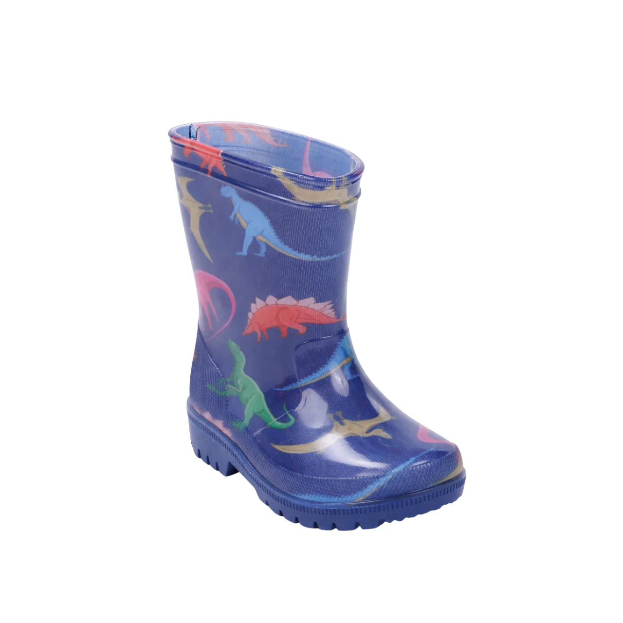 Dinosaur Print Rain Boots
