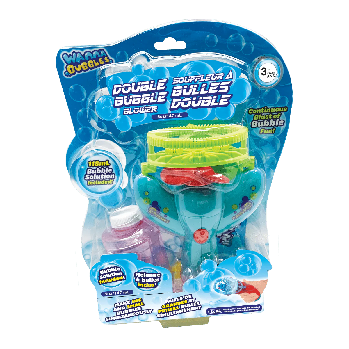 Double Bubble Blower