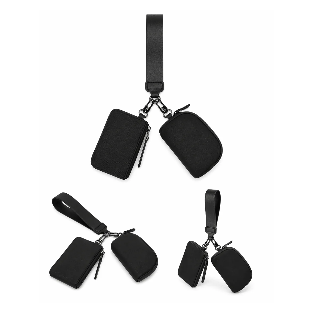 Dual Pouch Wristlet Set - Image 3