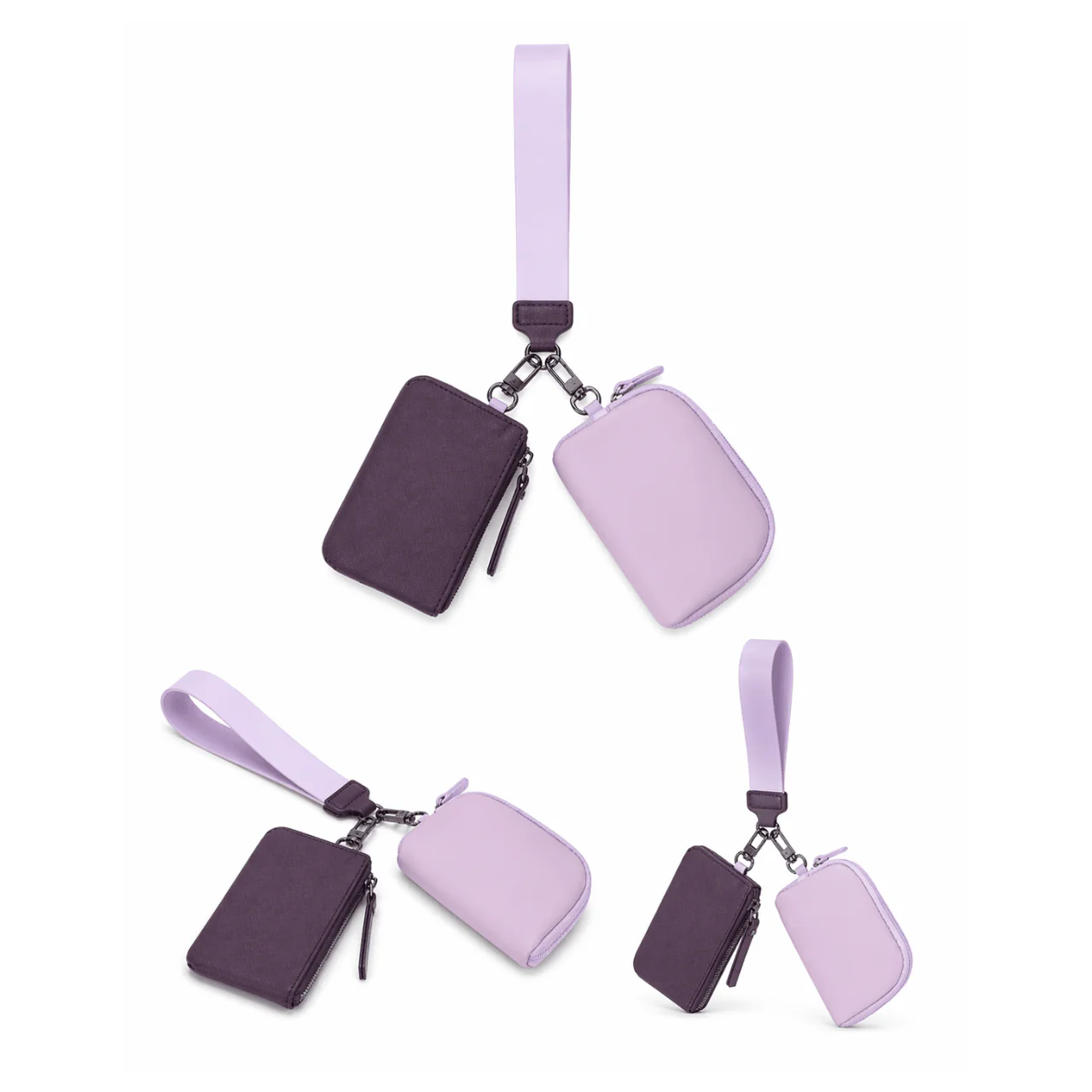 Dual Pouch Wristlet Set - Image 4