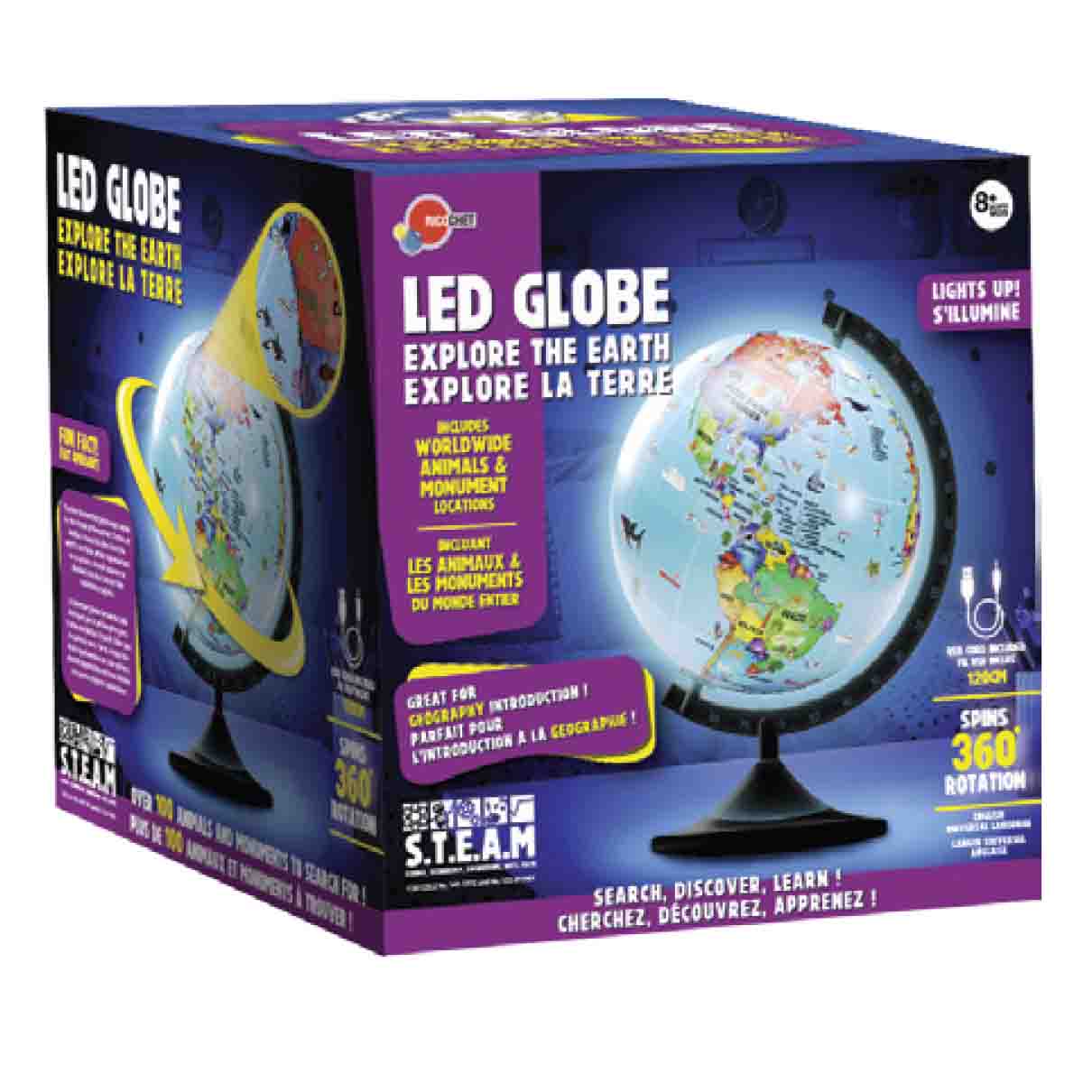Earth Globe Led