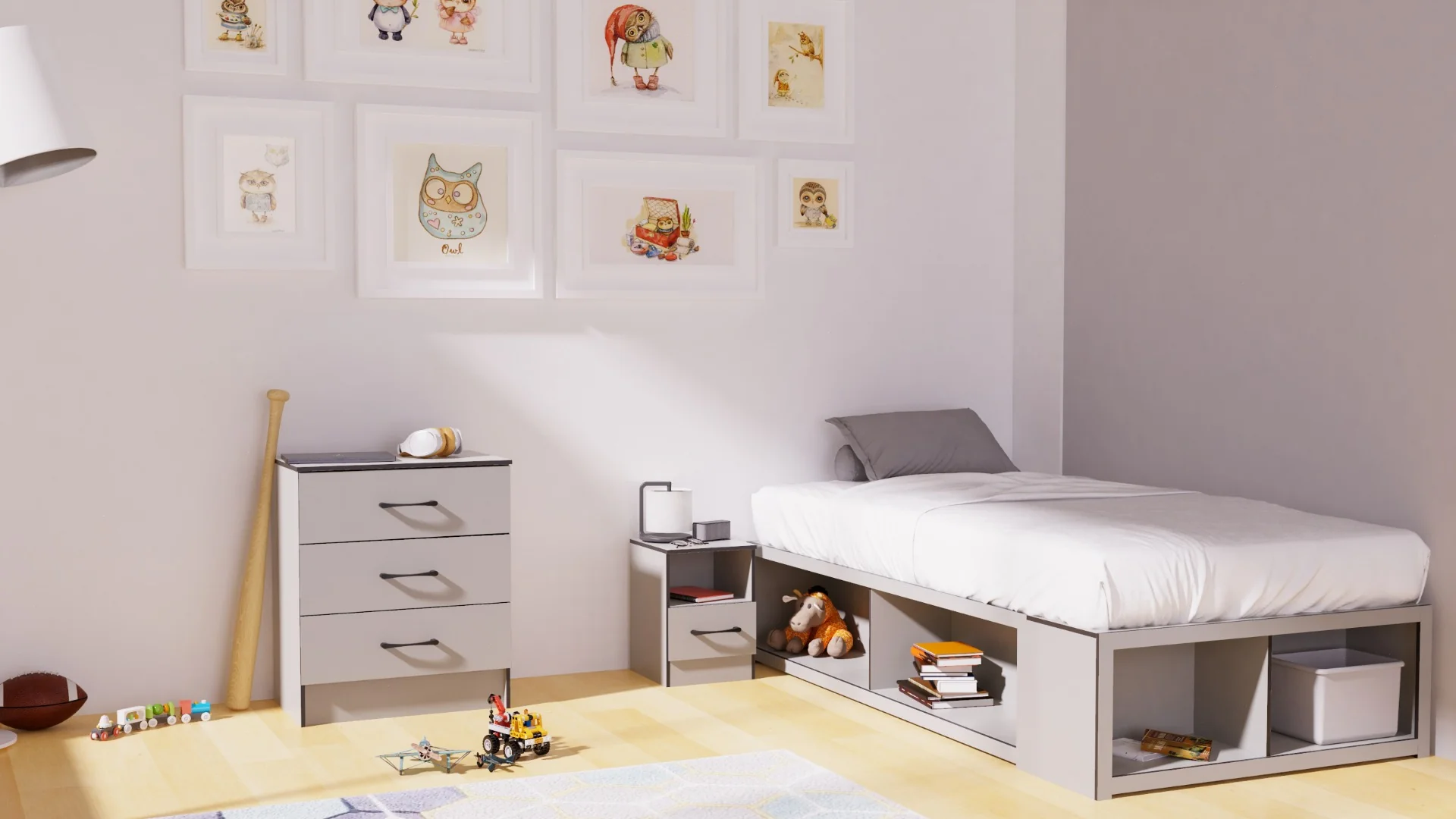 Edgebrook - 3 Piece Kids Bedroom Set - Image 4