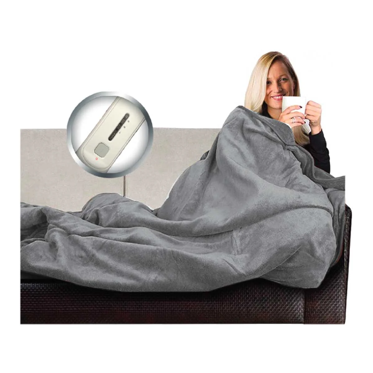 Electric Heated Throw - Image 3