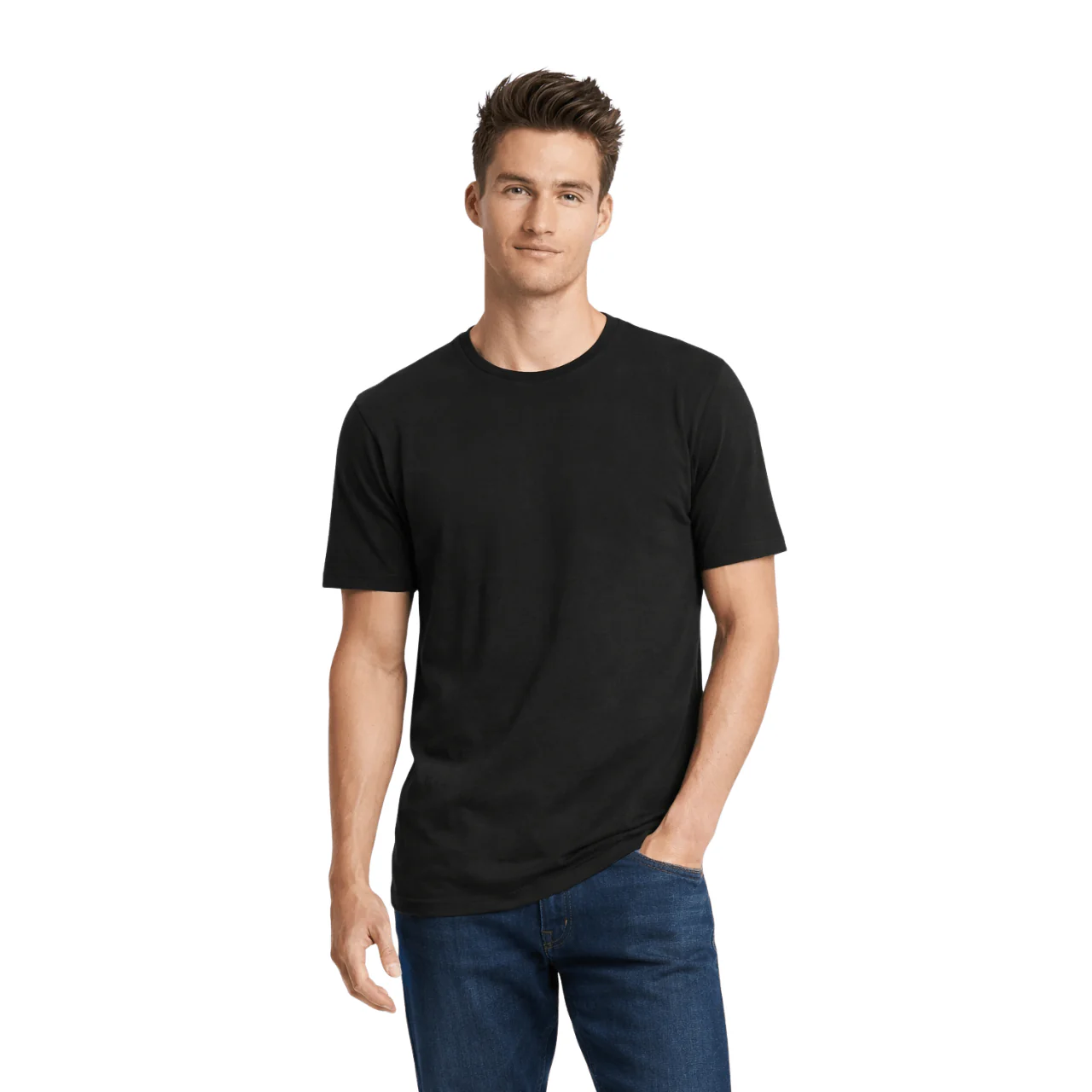 Essential Crew Neck T-Shirt - Image 10