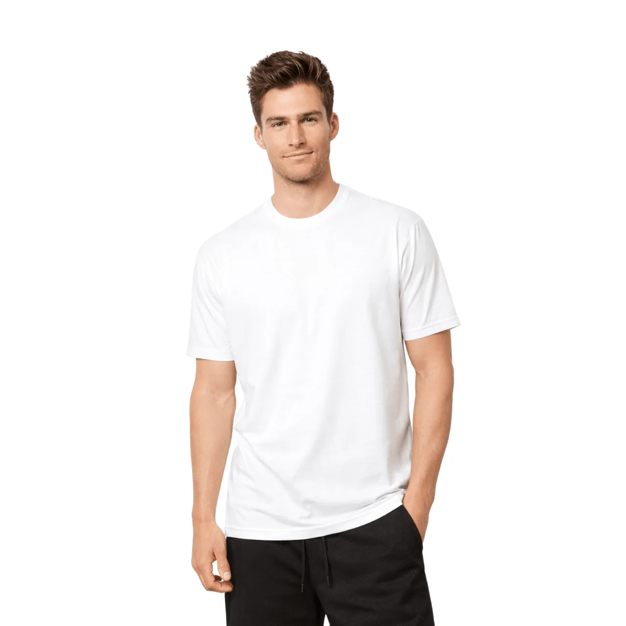 Essential Crew Neck T-Shirt - Image 14