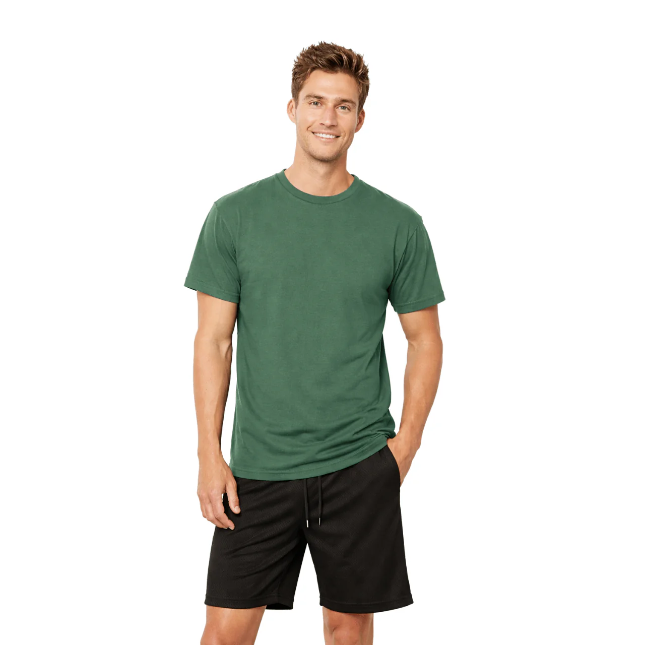 Essential Crew Neck T-Shirt - Image 2