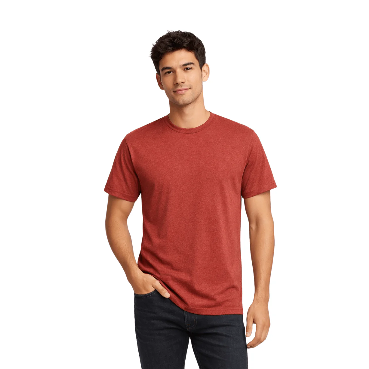 Essential Crew Neck T-Shirt - Image 3