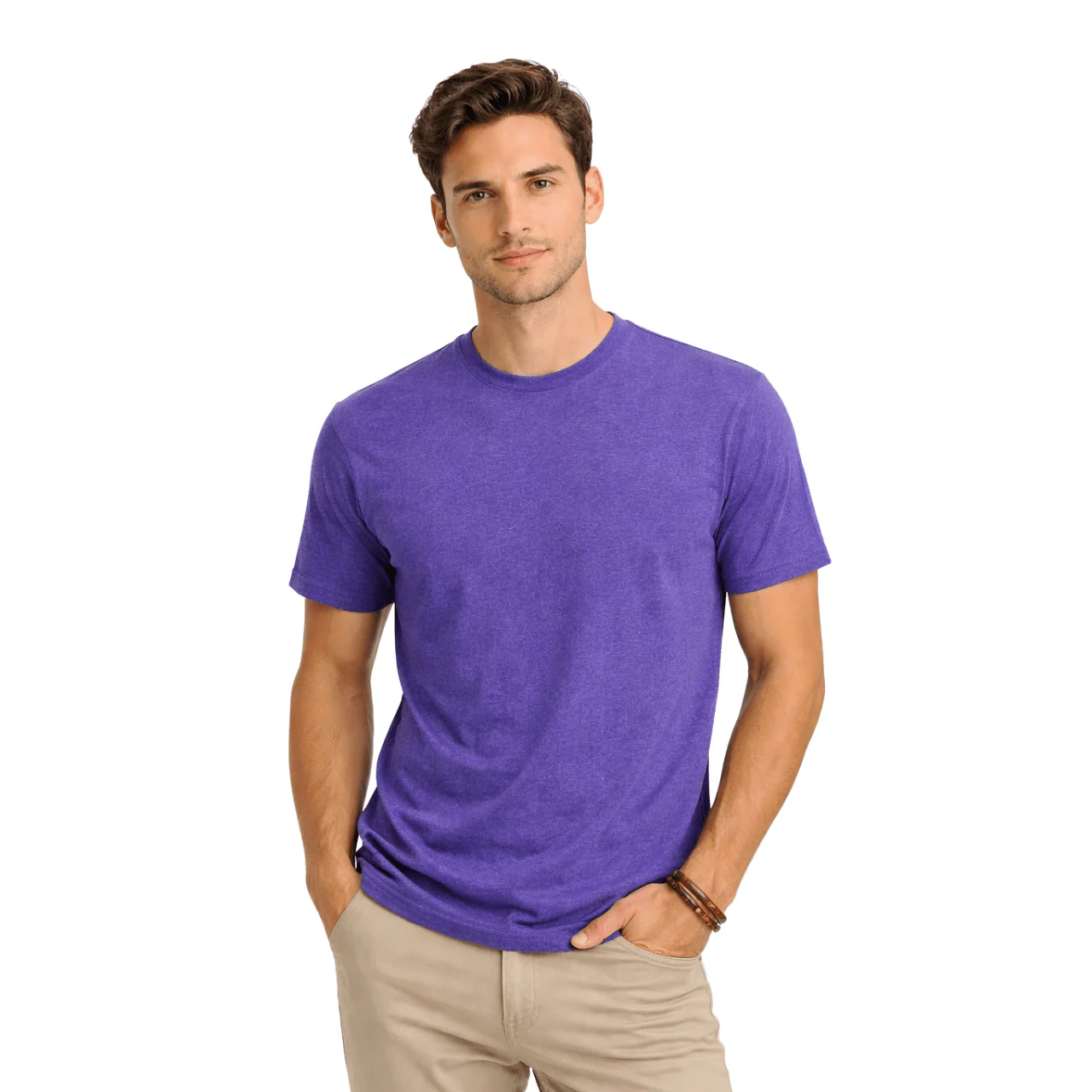 Essential Crew Neck T-Shirt - Image 4