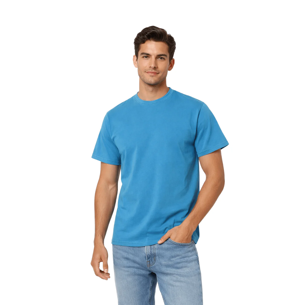 Essential Crew Neck T-Shirt - Image 5