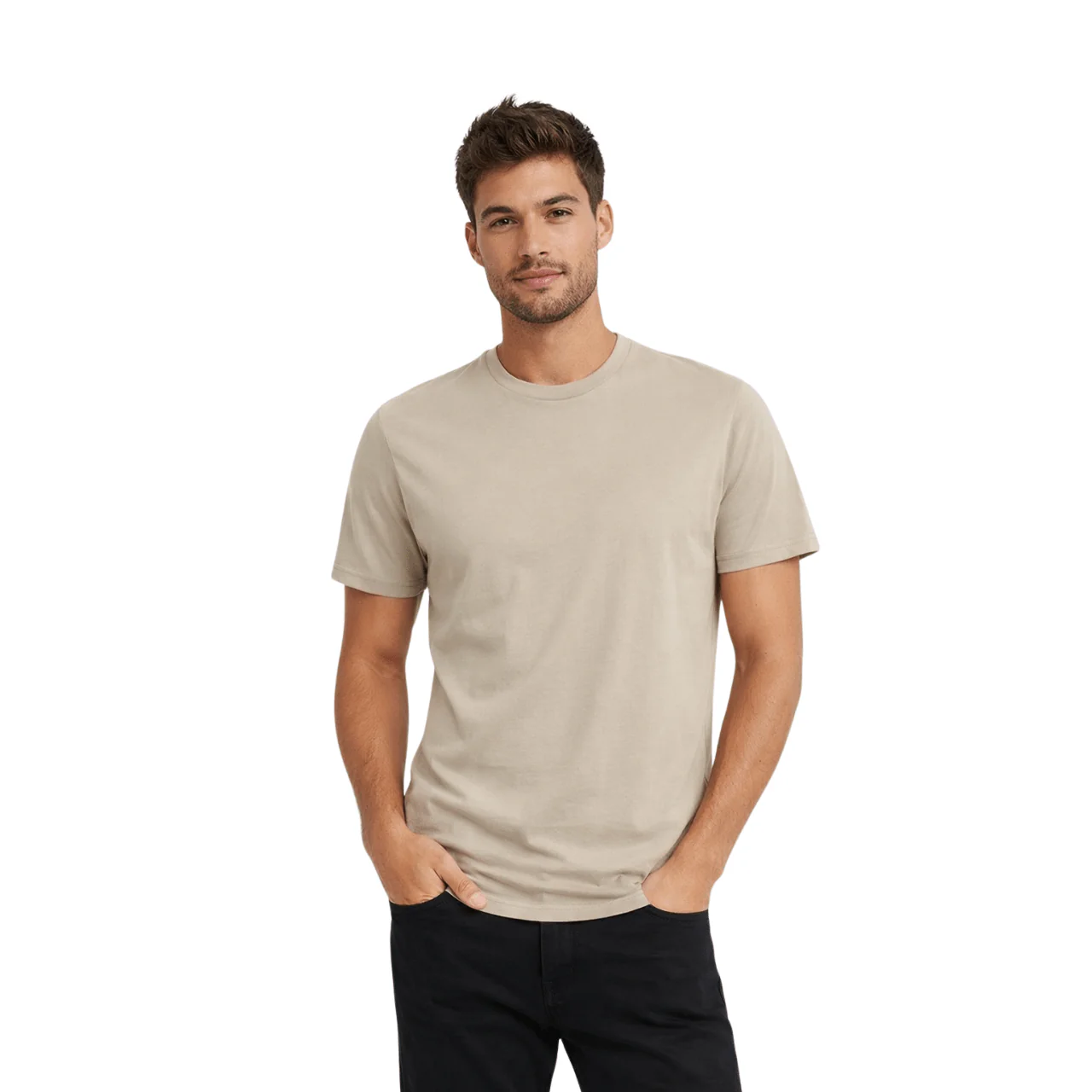 Essential Crew Neck T-Shirt - Image 9
