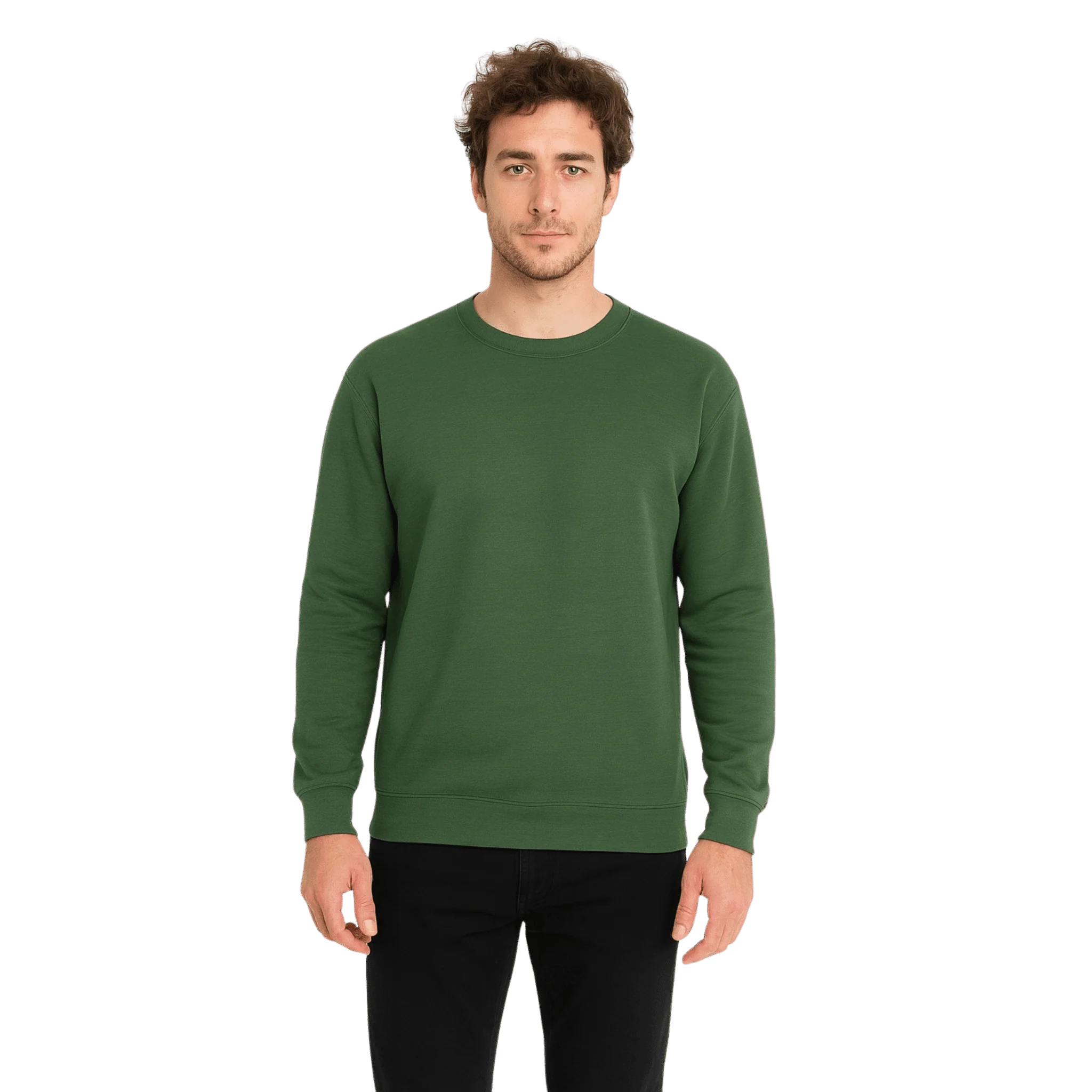 Essential Crewneck Sweatshirt - Image 2
