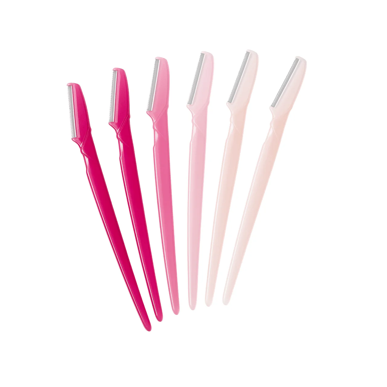 Eyebrow & Facial Razors Set (6 Pieces) - Image 2