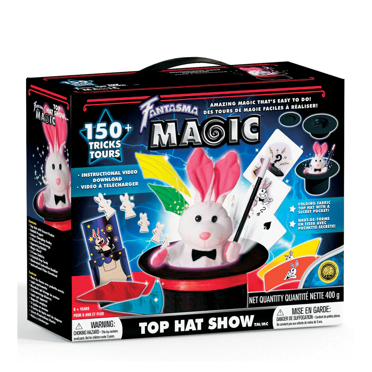 FANTASMA Amazing Top Hat Magic - Image 2