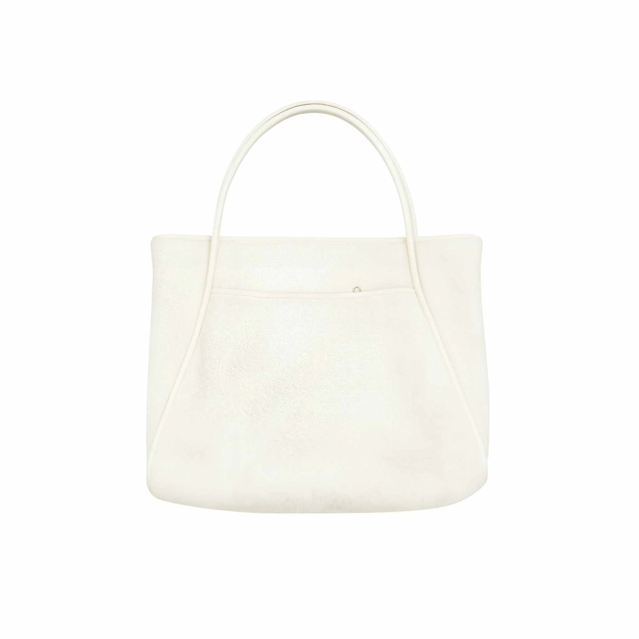 Faux Fur Tote Bag - Image 2
