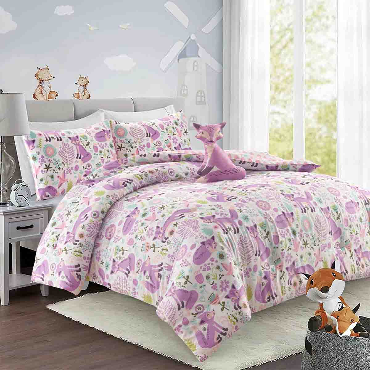 FELICIA 4pcs Comforter Set - Image 2
