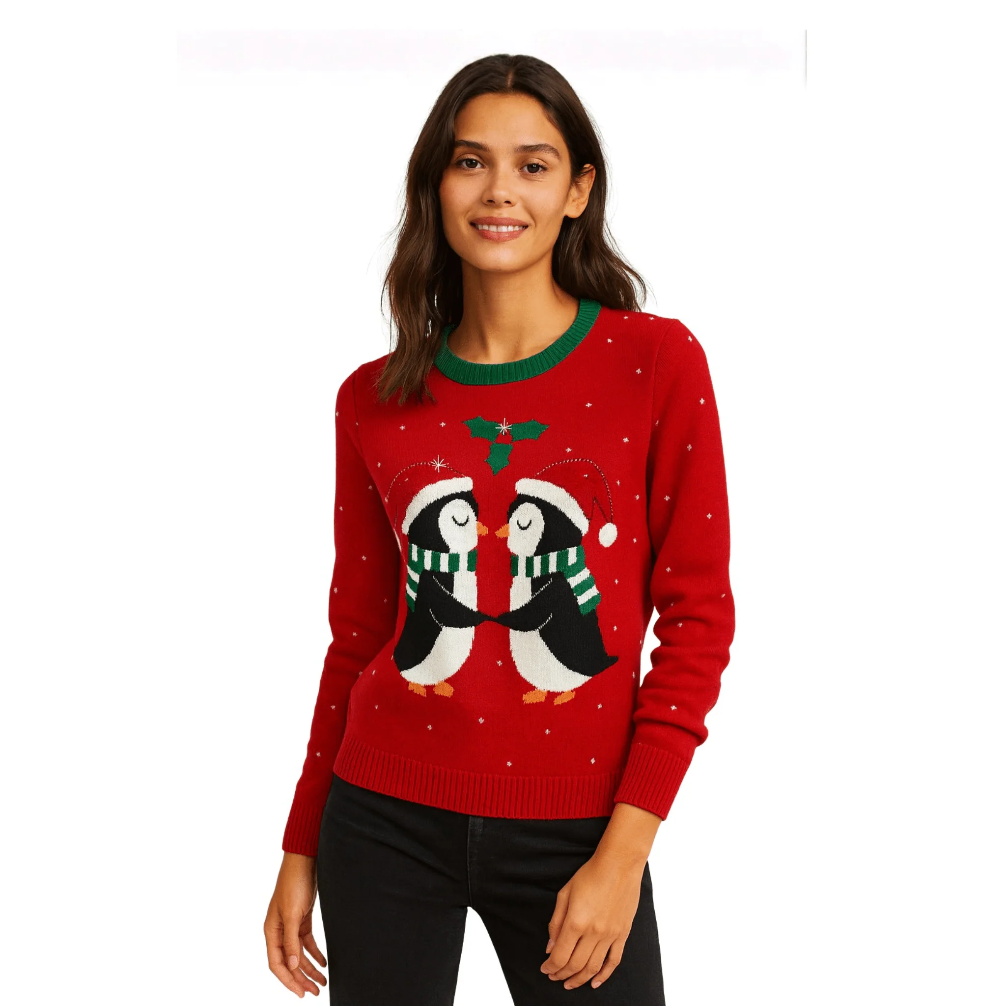 Festive Holiday Knit Sweater Collection - Image 5