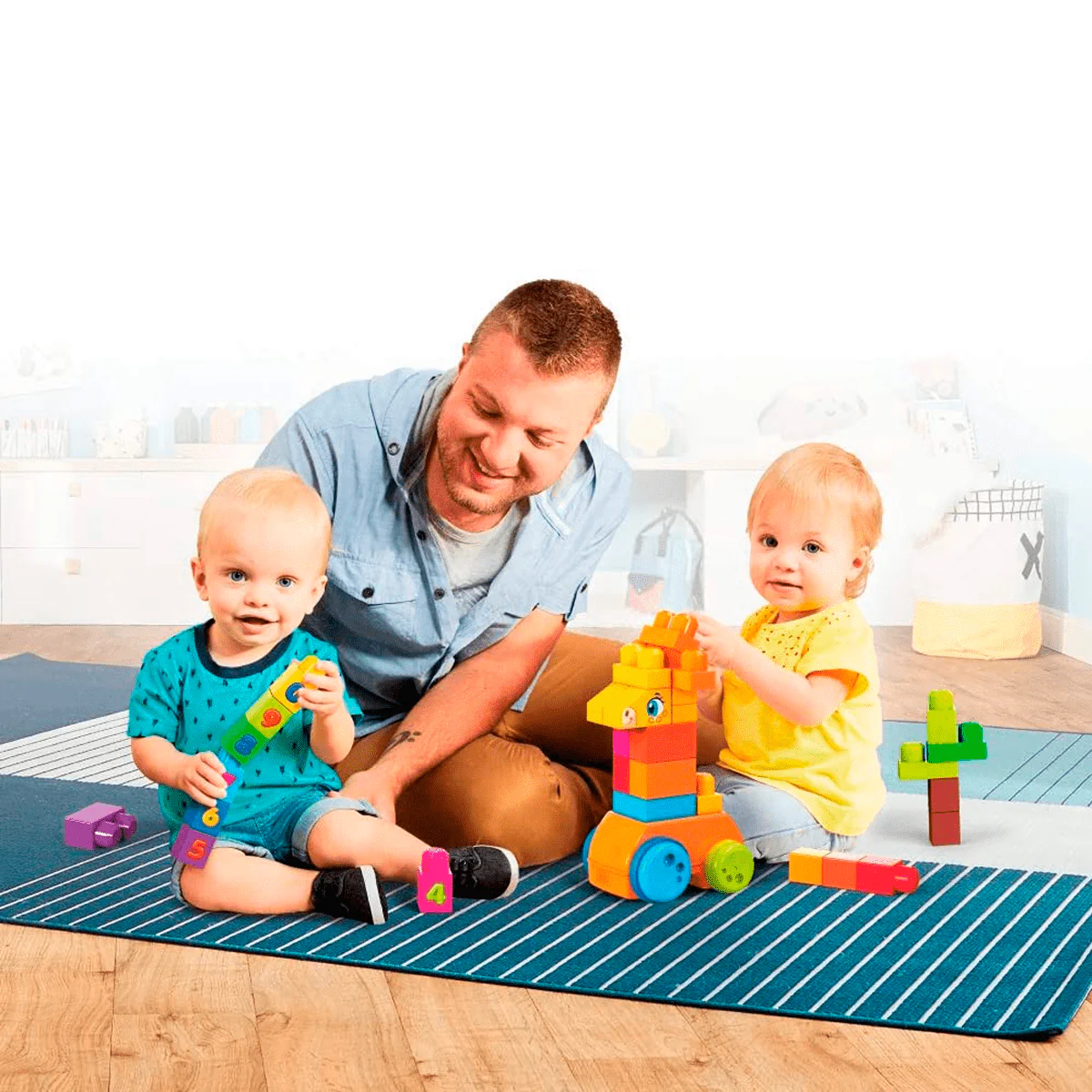 First Builder- The Number Giraffe 30pcs - Image 2