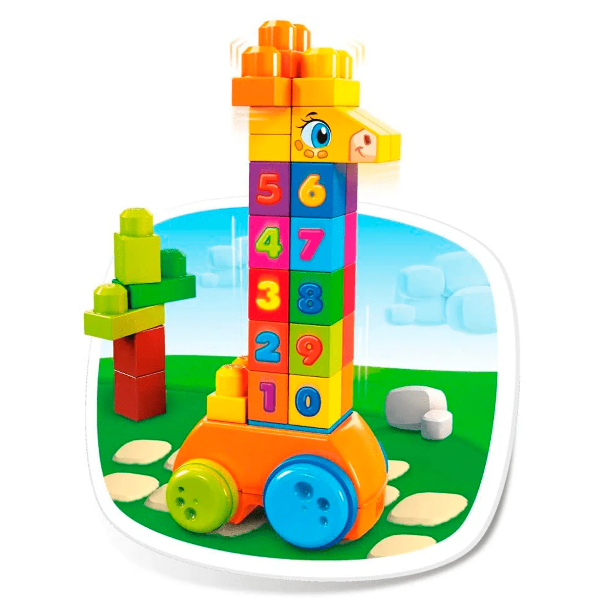 First Builder- The Number Giraffe 30pcs - Image 3