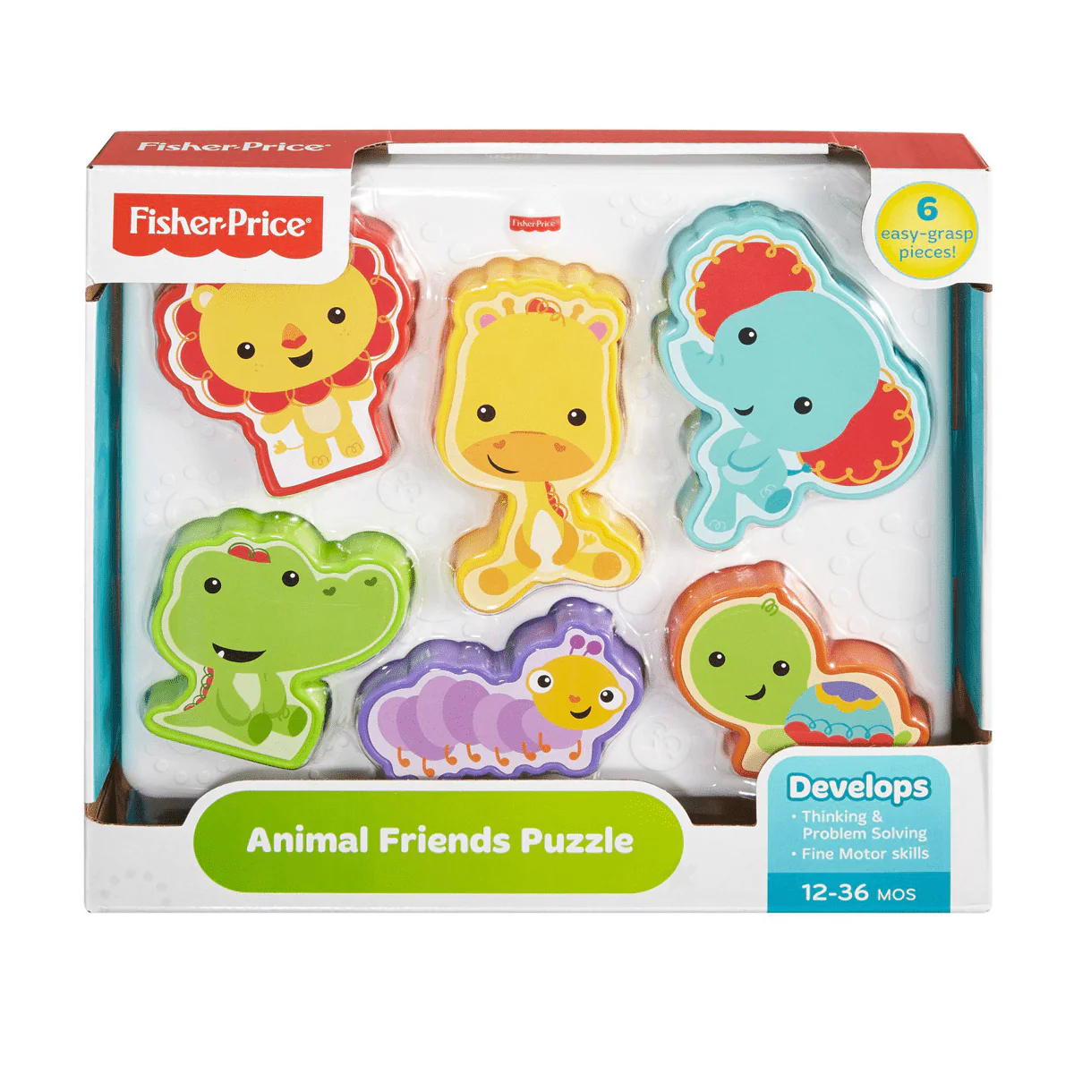 Fisher Price Puzzle My Friends Animals - Image 2