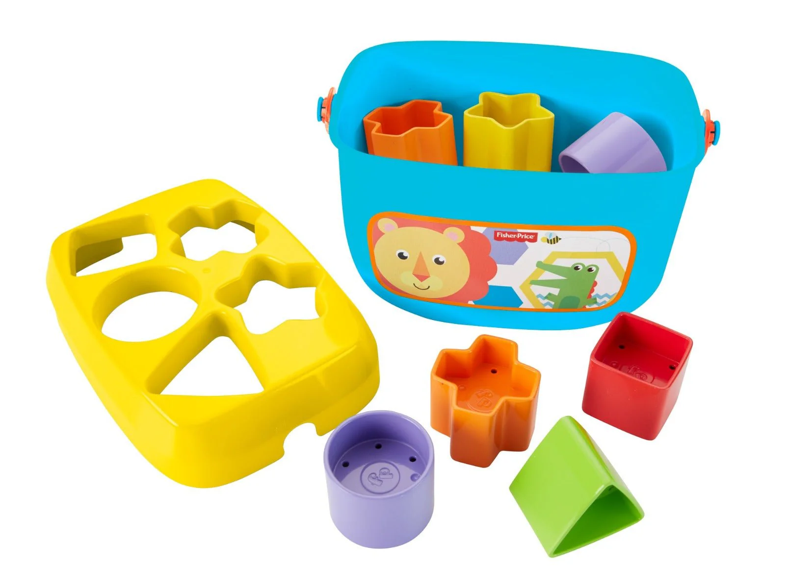 FISHER PRICE-MY FIRST BLOCKS - Image 2