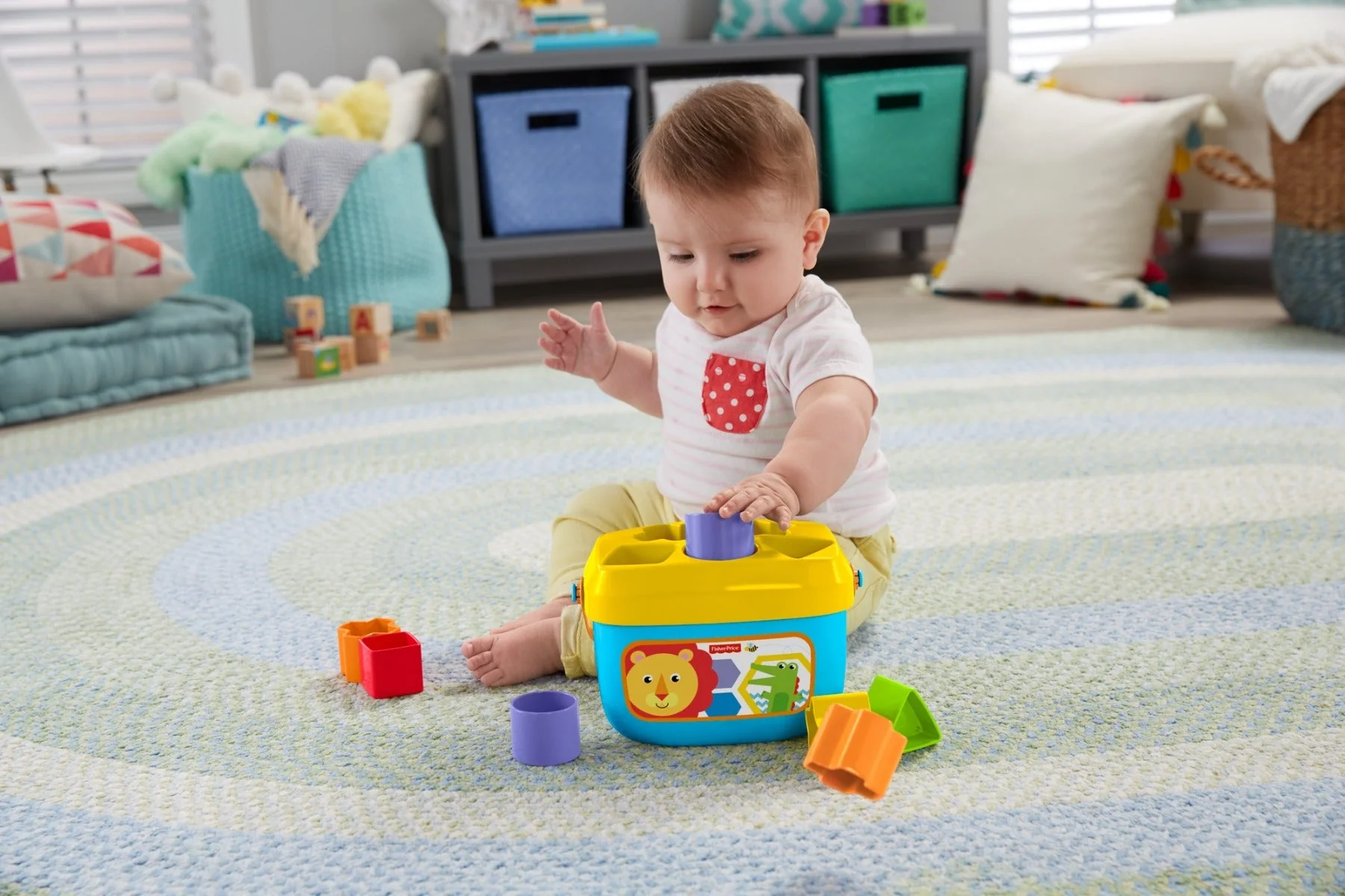 FISHER PRICE-MY FIRST BLOCKS - Image 3