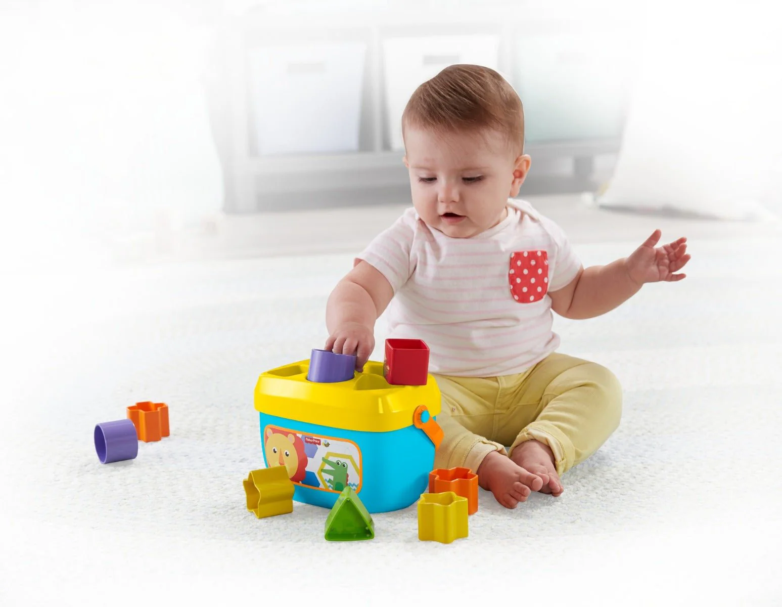 FISHER PRICE-MY FIRST BLOCKS - Image 4