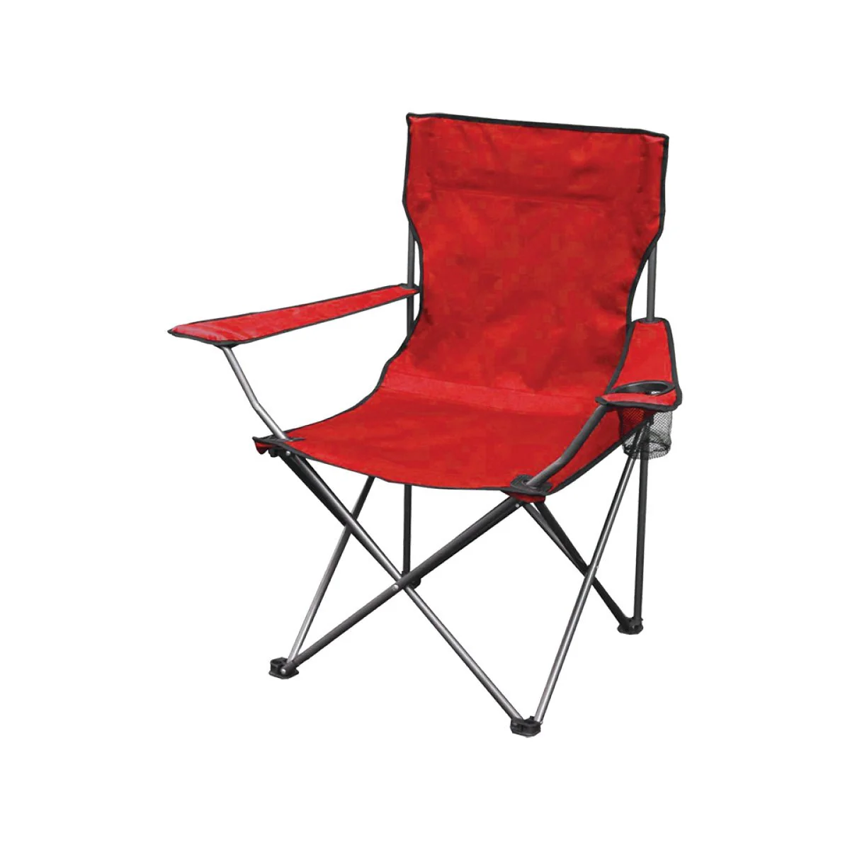 Folding Camping Chair with Two Cup Holders - Image 3