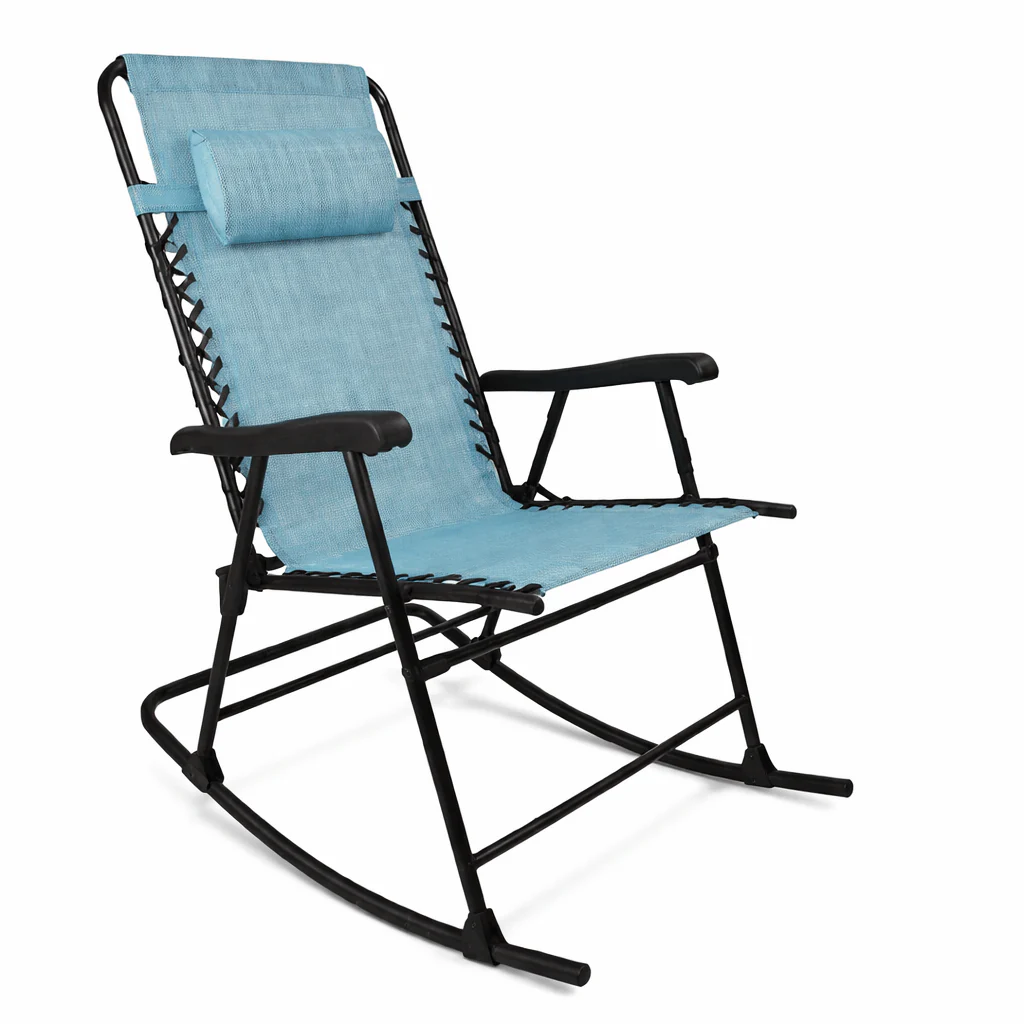 Folding Rocking Chair 165 x 65 x 110 cm