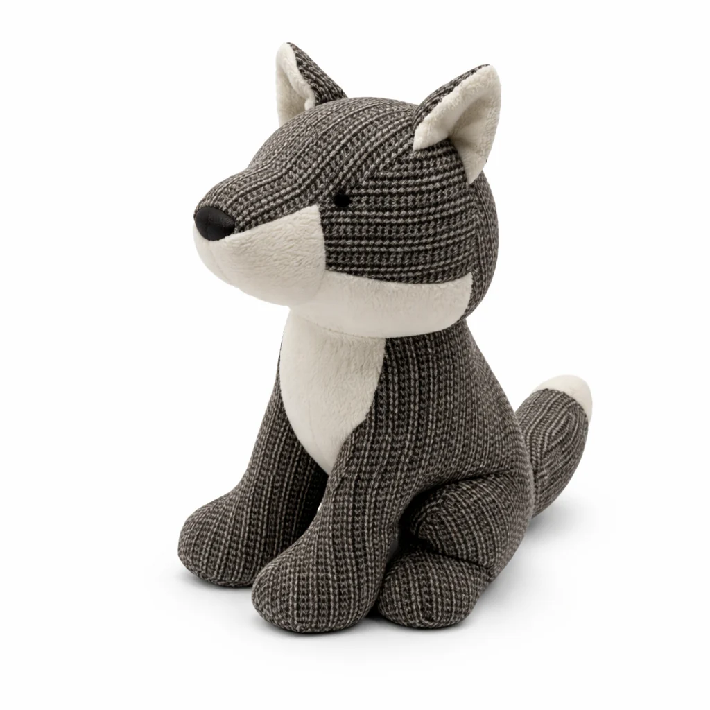 Fox Fabric Door Stopper