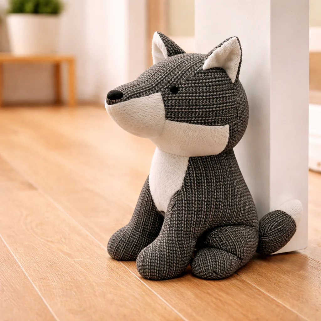 Fox Fabric Door Stopper - Image 2
