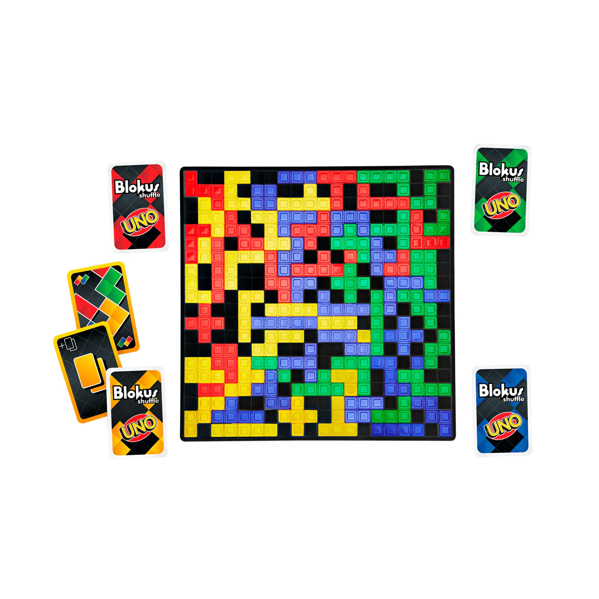 Game - Uno Blokus shuffle - Image 2