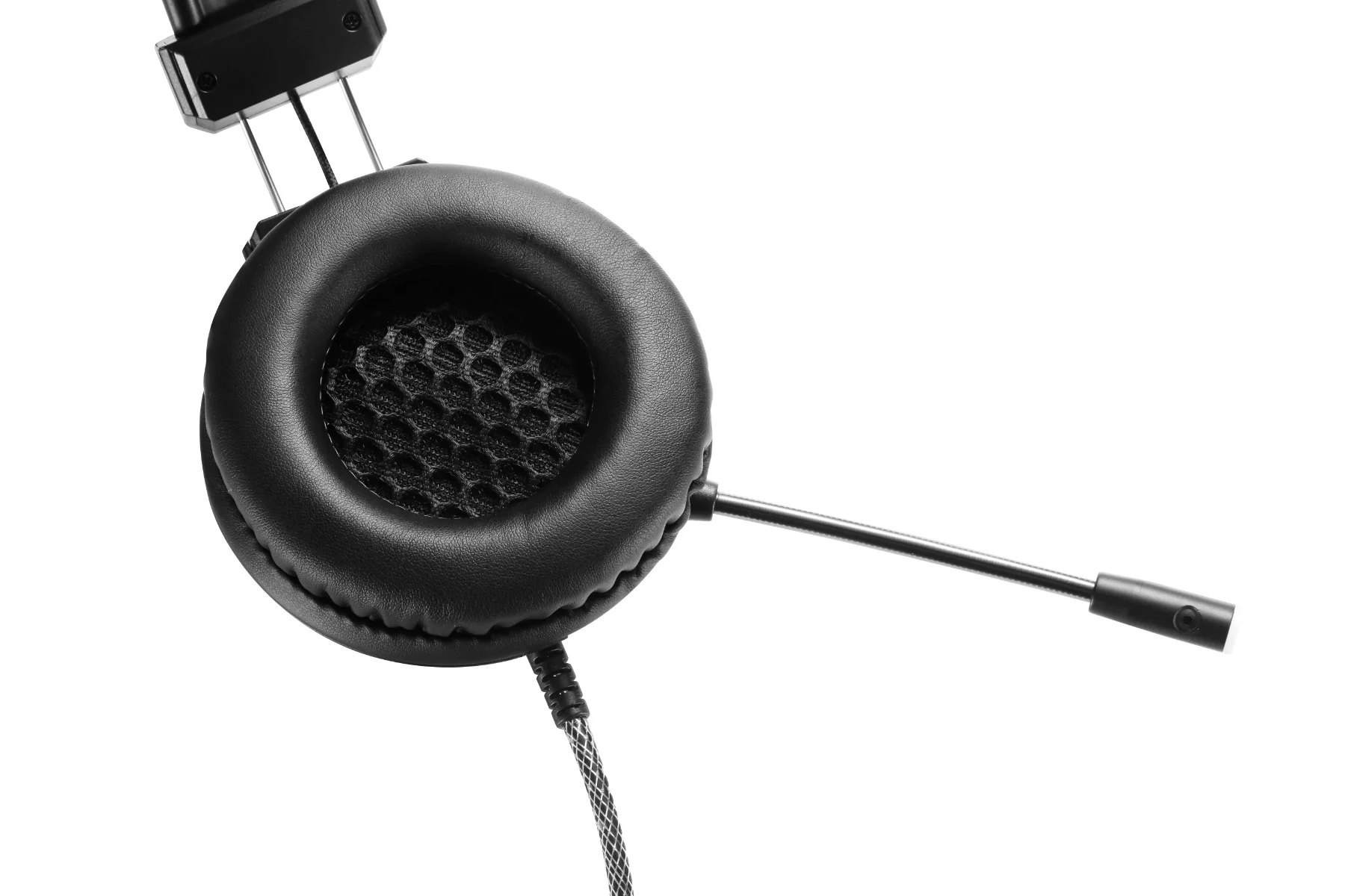 Gaming Headset With Headset Retractable Microphone - Image 5