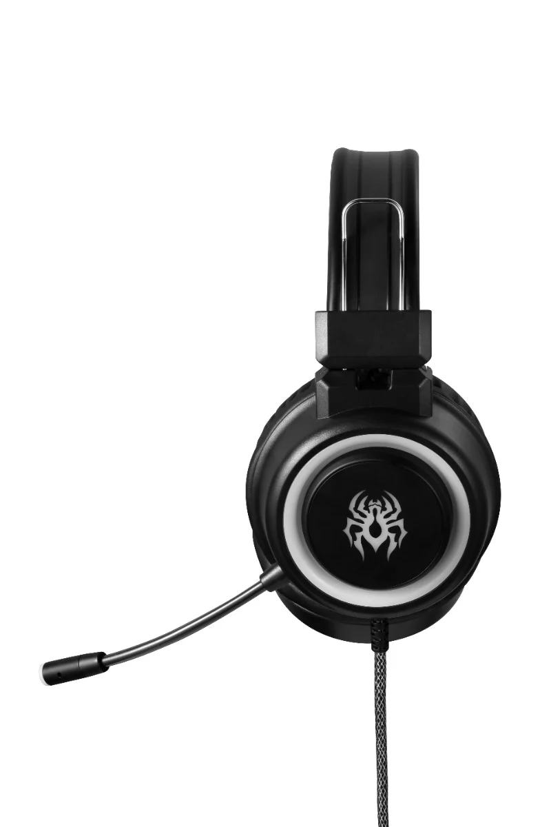 Gaming Headset With Headset Retractable Microphone - Image 6