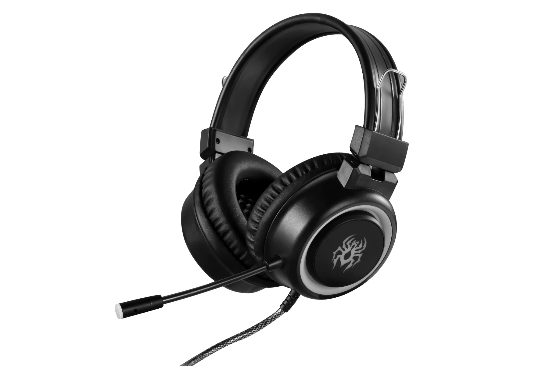 Gaming Headset With Headset Retractable Microphone - Image 7