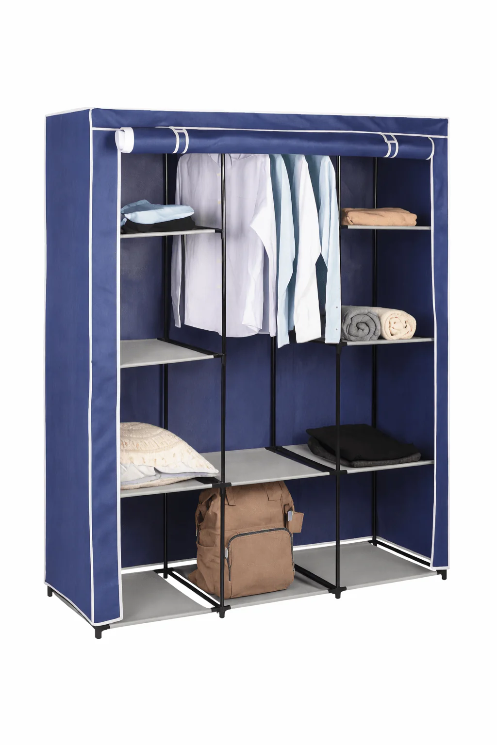 Garment Wardrobe Organizer 129X45X169 CM - Image 2