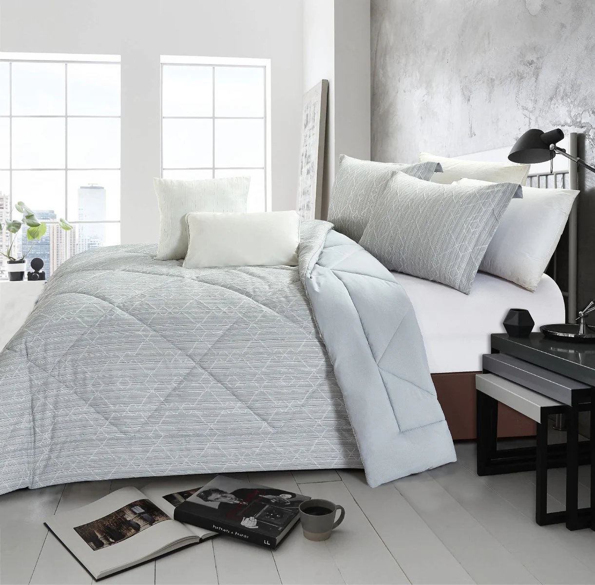 Genevieve - 5 Piece Comforter Set