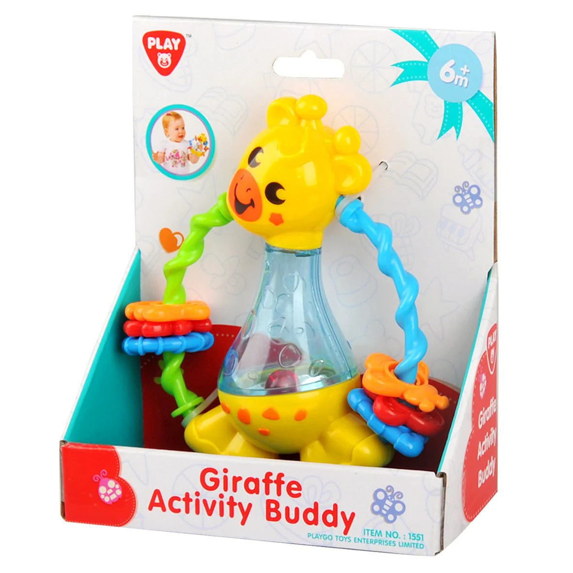 Giraffe Activity Buddy  - Image 2