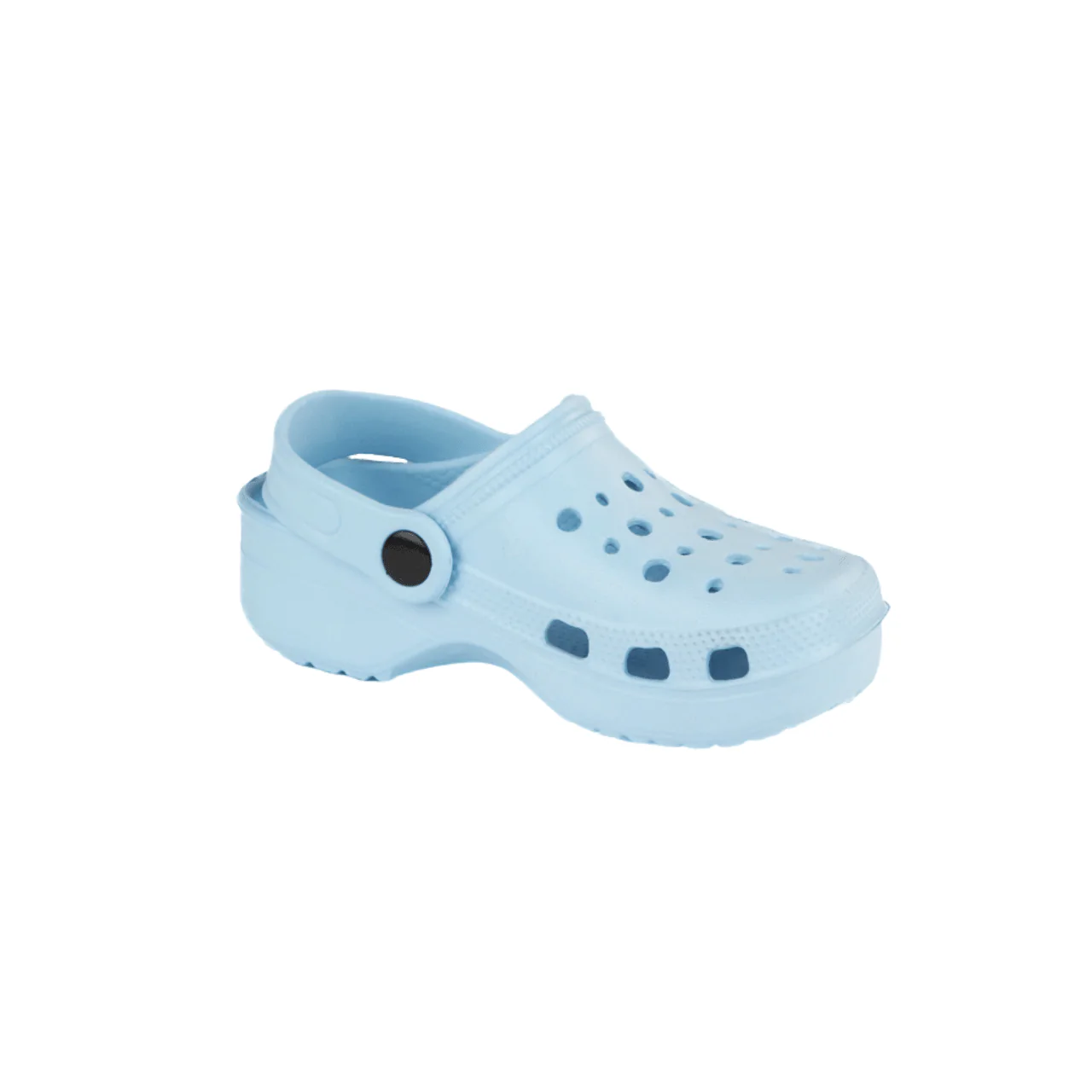 Girls’ Lightweight Slip-On Clog Sandals - Image 2