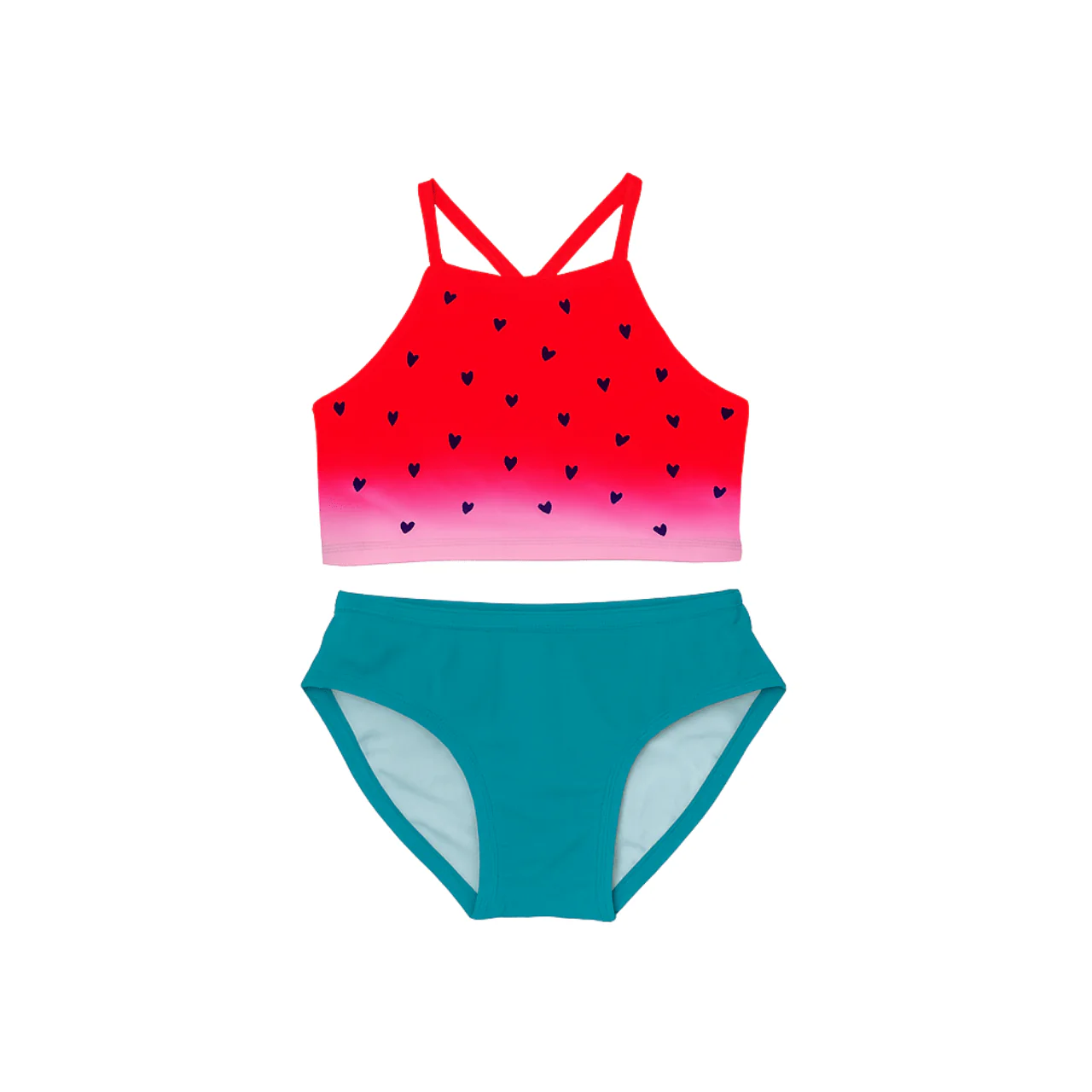 Girls’ Printed Bikini Set - Image 5